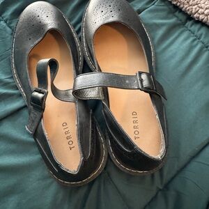 Torrid Black Mary Janes size 11.5